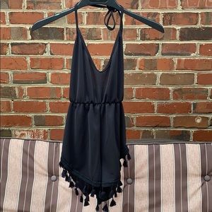 Black romper!